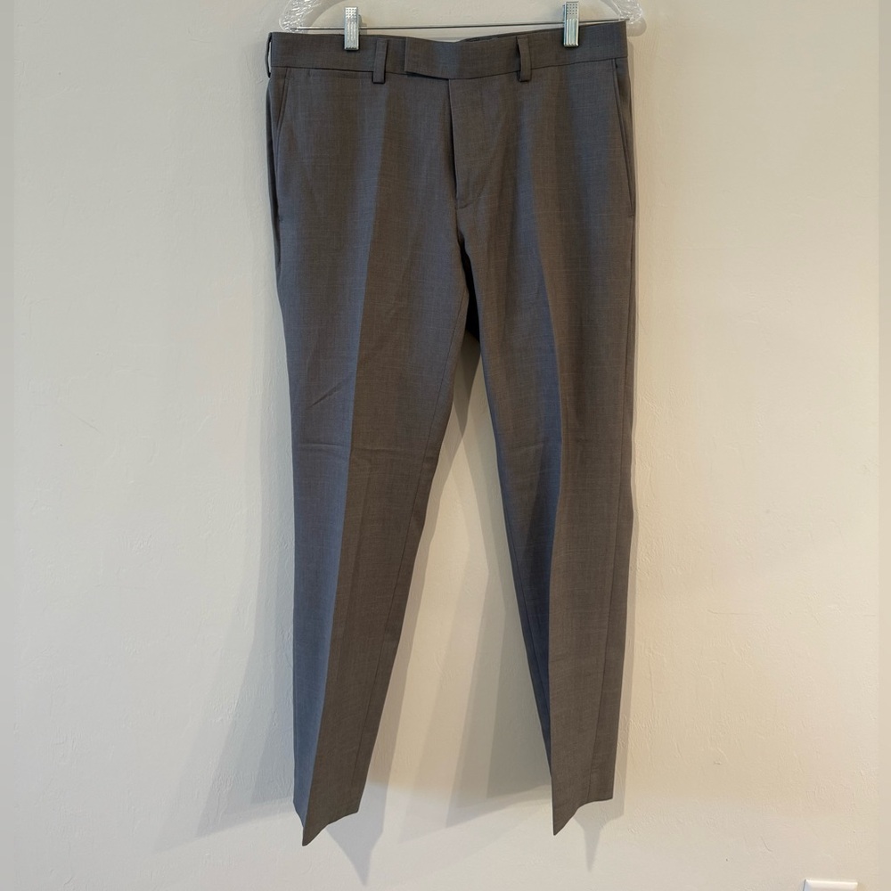 Louis Raphael Charcoal Dress Pants 33x30